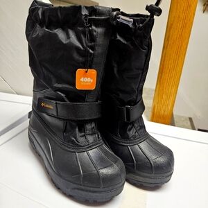 Columbia Unisex- Child Snowboot size 1 youth